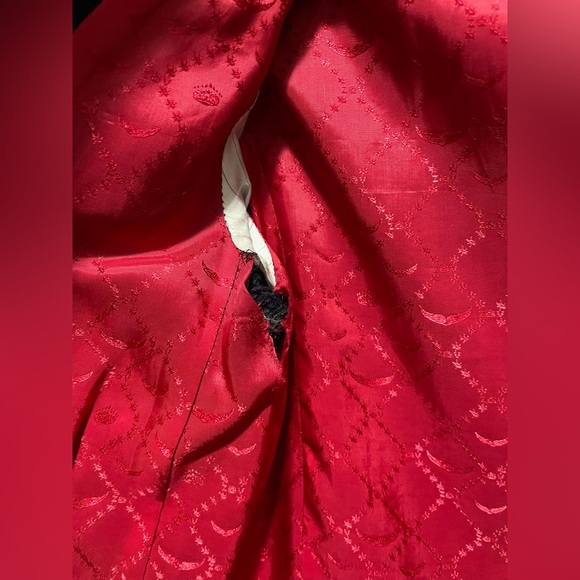 Rare Zadig & Voltaire Miles Navy Wool Coat Blazer Size Small - Picture 9 of 9